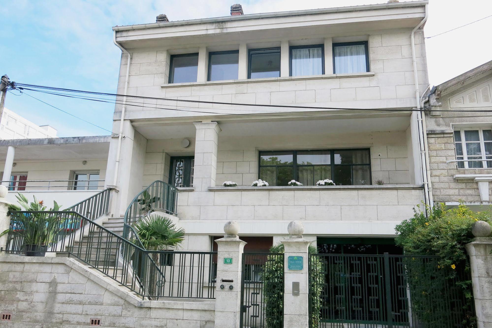 Guest house Villa Verde La Rochelle